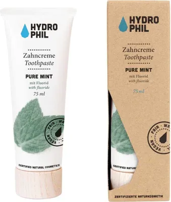 Image de Hydrophil HP3801, 75 ml, Adulte, Pâte, Menthe, Boîte