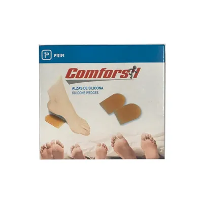 Immagine prodotto di Prim Comforsil Alzas silicone dismetria 3mm 2U
