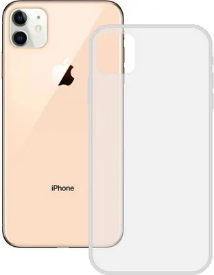 Zdjęcie produktu dla Ksix B0947FTP00, Apple, iPhone 12/12 Pro, Przezroczysty