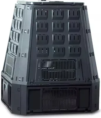 Produktbild von nabbi Zahradní kompostér IKEL630C 630 l - Černá
