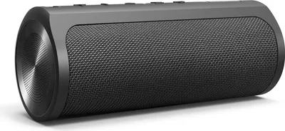 Produktbild von XDOBO Hero1999 Tragbarer Bluetooth-Lautsprecher, BT5.0 | IPX7 wasserdicht | TWS-Kopplung | 12D-Surround-Sound | Unterstützt TF-Karte, Schwarz