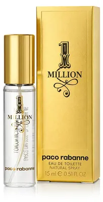 Produktbild von Paco Rabanne 1 Million Eau De Toilette 15 ml (man)
