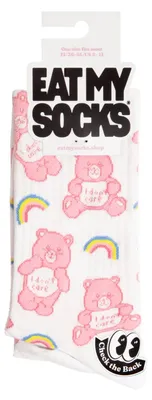Produktbild von Socken mit Regenbogen-Teddybär-Muster