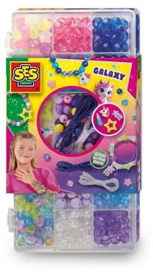 Immagine prodotto di Set di perline per gioielli Galaxy SES CREATIVE 14773