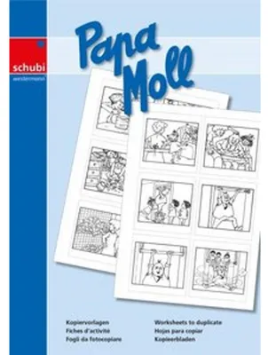 Obrázok produktu pre Papa Moll. Kopiervorlagen