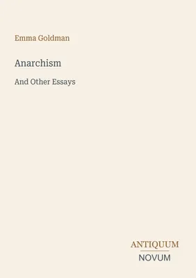 Produktbild von Anarchism