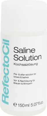 Produktbild von REFECTOCIL Augenbrauen- und Wimpernreinigungsfluid SALZLÖSUNG - 150ml