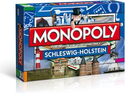 Produktbild von Monopoly Schleswig-Holstein ( / Verpackung beschädigt)