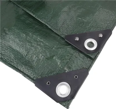 Produktbild von Famanu Abdeckplane 90 g/m² 600 x 800 cm - multifunktional, wetterfest, UV-stabilisiert