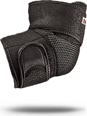 Produktbild von verstellbare Ellbogenbandage schwarz Unigröße