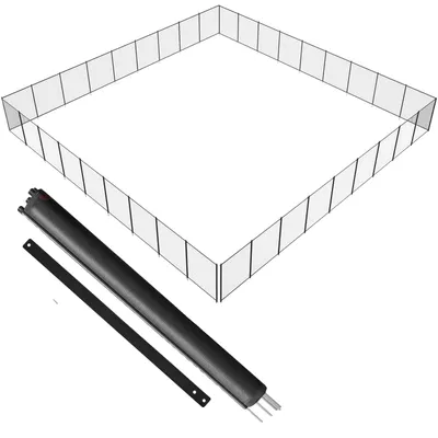 Zdjęcie produktu dla Vevor Ogrodzenie Basenu 1.21X32.91M Mocne Zdejmowane Siatka Pvc Teslin