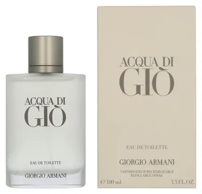 Produktbild von Armani Acqua Di Gio Pour Homme Edt Spray Refillable