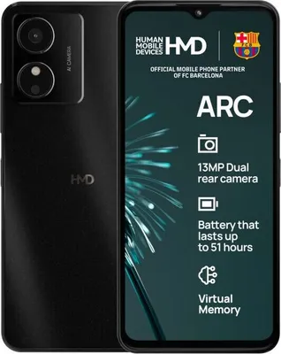 Zdjęcie produktu dla HMD ARC DS, 2/64 GB, czarny