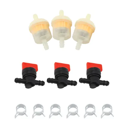 Produktbild von Kraftstofftank Absperrventile Filter Klemmen Gartenbürstenschneider Rasenmäher Zubehör