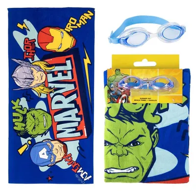 Zdjęcie produktu dla Ręcznik plażowy The Avengers