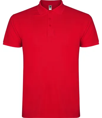 Immagine prodotto di Roly - Polo "Star" da uomo LT5493 (S) (rosso)