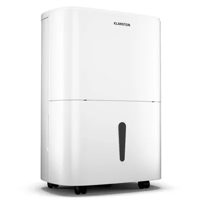Produktbild von Klarstein DryFy 20L Luftentfeuchter - 400W, 20L/Tag, 5L Tank, 46dB Leise, Auto-Swing, Timer, Wäschetrocknungsmodus, für Zuhause & Büro, Entfeuchter Elektrisch, Raumentfeuchter