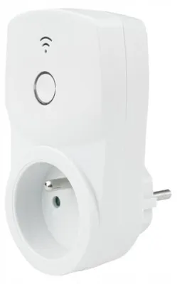 Image de Prise connectée TUYA avec programmateur Wi-Fi