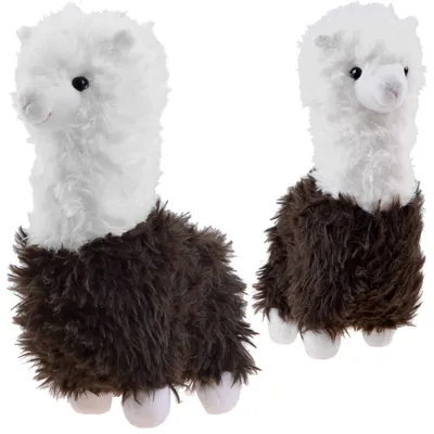 Immagine prodotto di Peluche alpaca lama mascotte 28 cm Za4402