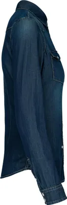 Produktbild von Kariban Damen denim-hemd langarm