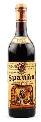Produktbild von Wein 1958 Spanna Berteletti Castello di Lozzolo