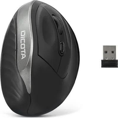 Zdjęcie produktu dla DICOTA D31981, Po prawej stronie, Bluetooth, 1600 DPI, Czarny