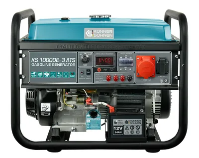 Obrázok produktu pre KS 10000E-3 ATS elektrocentrála benzínová núdzová elektrocentrála 8000 Watt