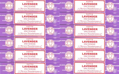 Produktbild von Räucherstäbchen Satya Lavender -- 15 g