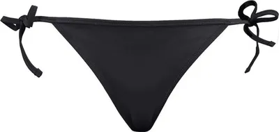Produktbild von Puma Bikinihose mit seitlicher Schnürung Damen schwarz Gr M