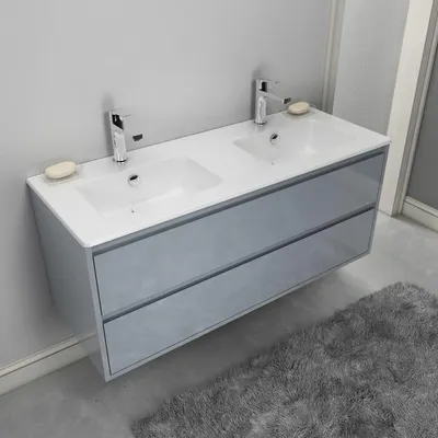 Obrázek produktu pro Umývárna Loft s podstavbou, šířka 120 cm, 2 zásuvky