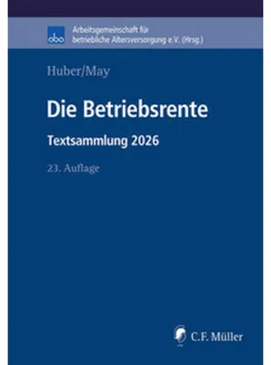 Zdjęcie produktu dla Die Betriebsrente