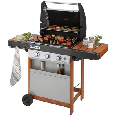 Obrázek produktu pro Plynový gril Campingaz 3 Series Woody LX