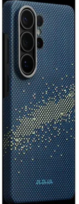 Produktbild von Pitaka KS2605U, Cover, Samsung, Galaxy S26 Ultra, 17,5 cm (6.9"), Blau