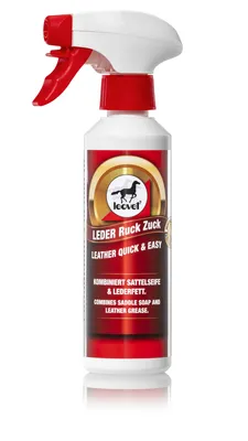 Produktbild von Leovet Leder Ruck Zuck 250ml Lederfett und Sattelseife
