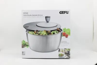 Produktbild von GEFU Rotare, Kurbel/Griff, Edelstahl, Edelstahl, 3 l, Rund, 1 Stück(e)