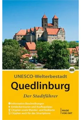 Immagine prodotto di Quedlinburg - Der Stadtführer