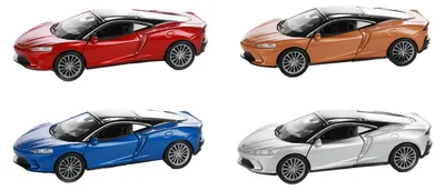 Immagine prodotto di Toi-Toys Welly Modellino di auto McLaren GT