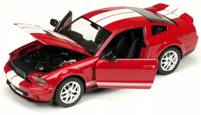 Produktbild von Welly 2007 Ford Mustang Shelby Cobra GT500 Modellauto