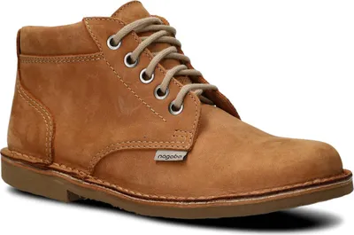 Produktbild von nagaba Boots Herren Stiefel Welourschuhe Leder, Herrenstiefeletten, Braun, 41