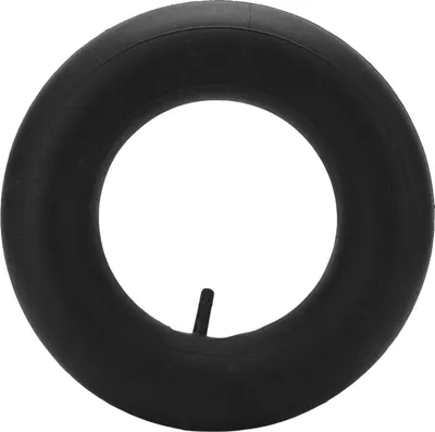 Image de tuyau 3,50/4,00-6 avec valve droite pour diables, tondeuses à gazon, yard trail, voitures et brouettes