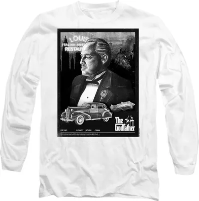 Produktbild von The Godfather - T-Shirt für Herren/Damen Uni TV10850 (L) (Weiß)