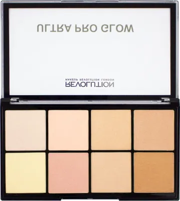 Immagine prodotto di Makeup Revolution Ultra Pro Glow Palette 20g