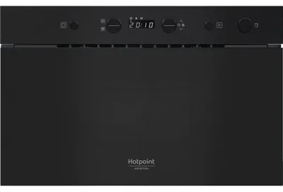 Produktbild von Einbaumikrowelle –  – HAMK11B – Schwarz – 22 l – 59,5 x 32 x 38,2 cm