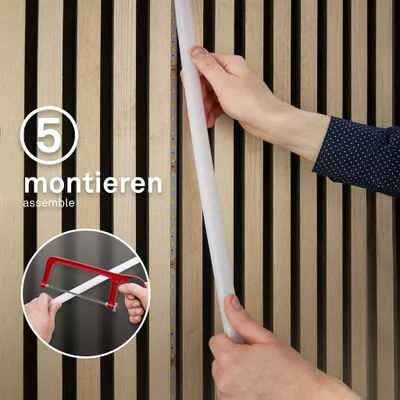 Produktbild von Briloner Pimp your Panel LED Strip, Basisset WW, Pimp your Panel, Treiber, Kabelschalter, Weiß, 260 x 1 cm
