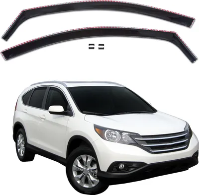 Obrázok produktu pre J&J Automotive | SCOUTT Okenné deflektory pre Honda CR-V 2012-2017 4ks
