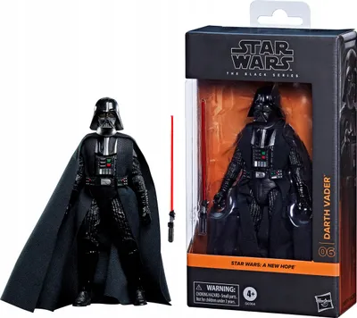 Produktbild von HASBRO - Star Wars Schwarze Serie Darth Vader Figur