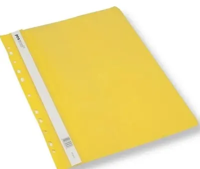 Obrázok produktu pre Zošit A4 s perforáciou, žltý (20 ks) – Penword