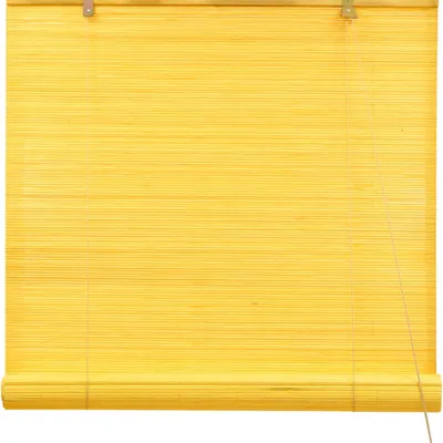 Produktbild von Victoria M. Bambusrollo, Klemmfix 80 x 160 cm bambus ohne Bohren, pflegeleicht, für Fenster & Türen
