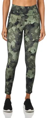 Obrázok produktu pre Legíny Skechers GoFlex Rib Inbloom FL HW, dámske, zelené, veľkosť S