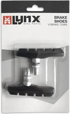 Produktbild von Lynx bremsbeläge V-Brake 70 x 12,5 mm schwarz 2 Stück